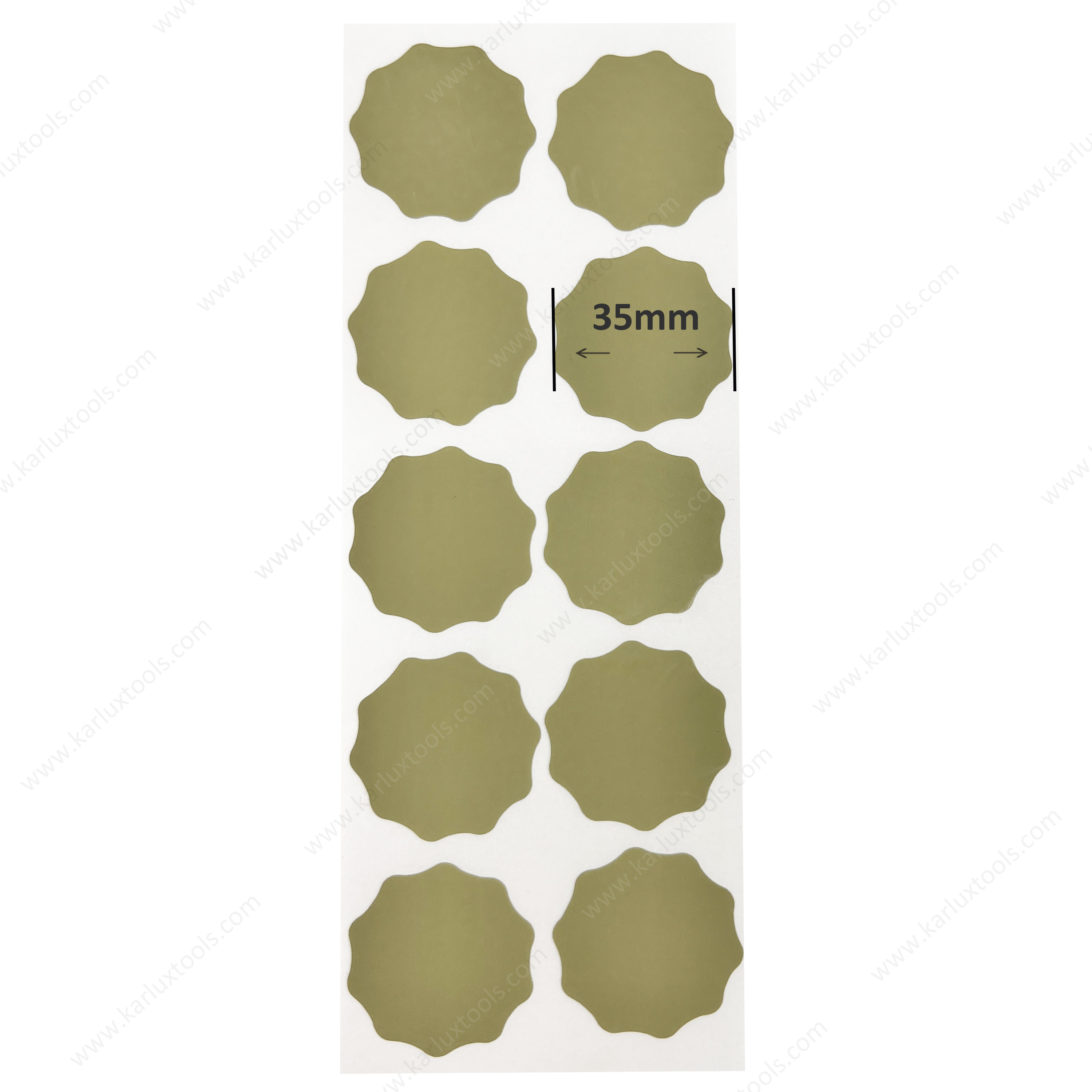 Grit P5000 Quincunx Wave Sanding Disks Film Sanding Paper PSA Sandpaper Plum Blossom Sandpaper Roll