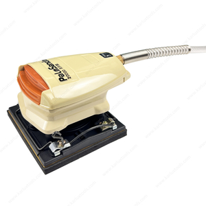 20000RPM 100x110mm 1.5mm Orbit Square Type Professional Pneumatic Palm Sander Air Sander for Auto Body & Woodworking