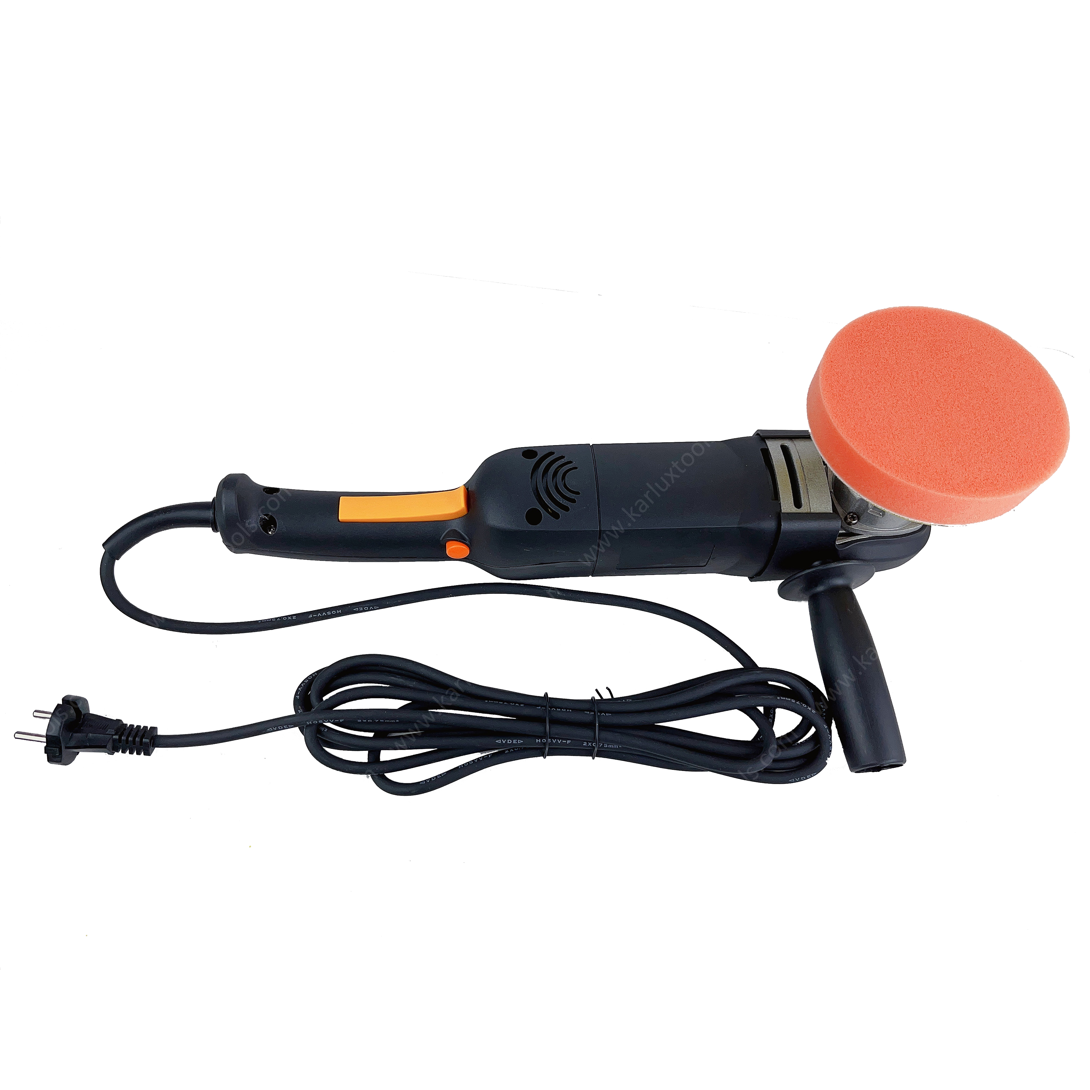 5 inch 800W Rotary Variable Speed 700-2500RPM with Detachable Handle Car Buffer Electric Polisher 