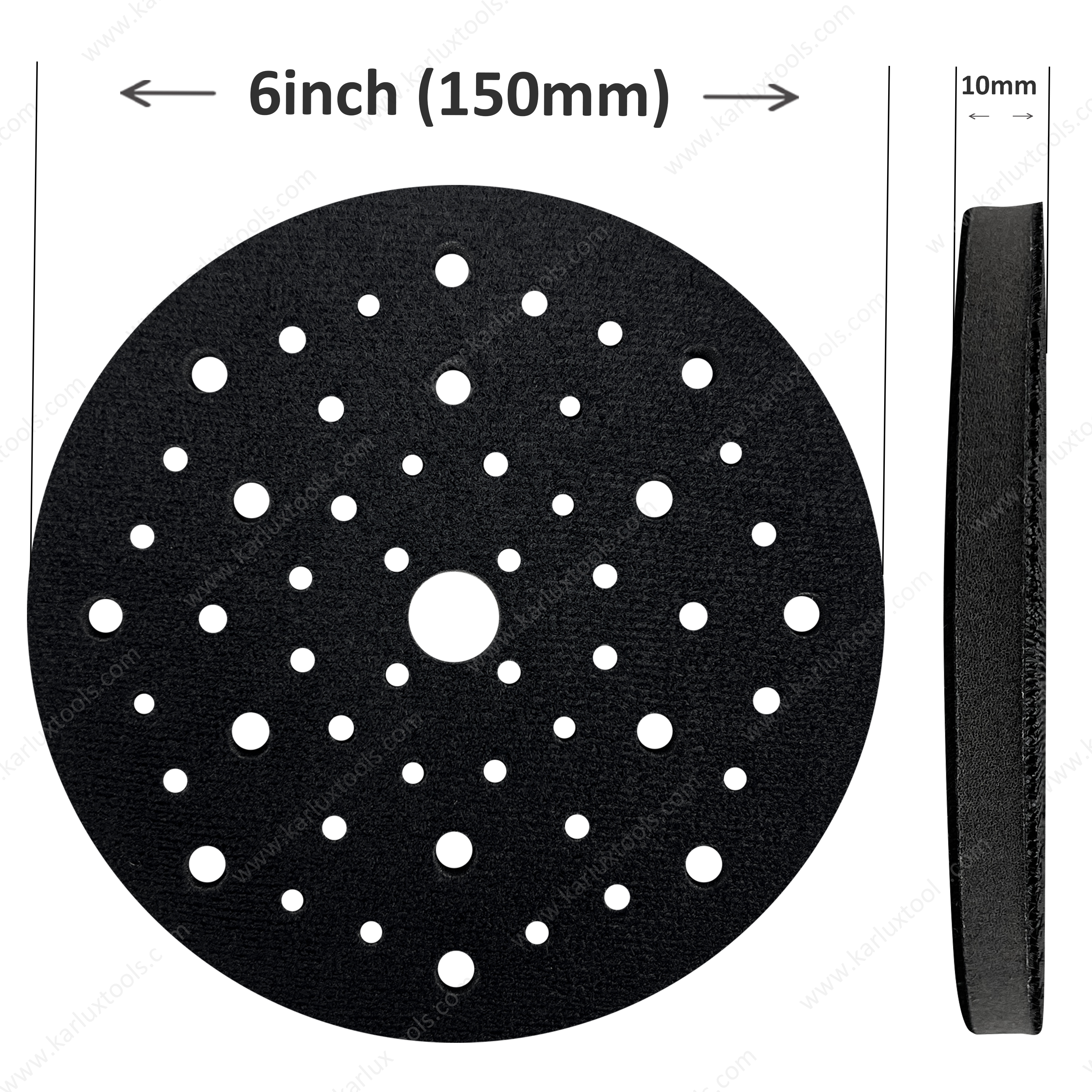 Interface Pad 6inch (150mm) 51 Hole