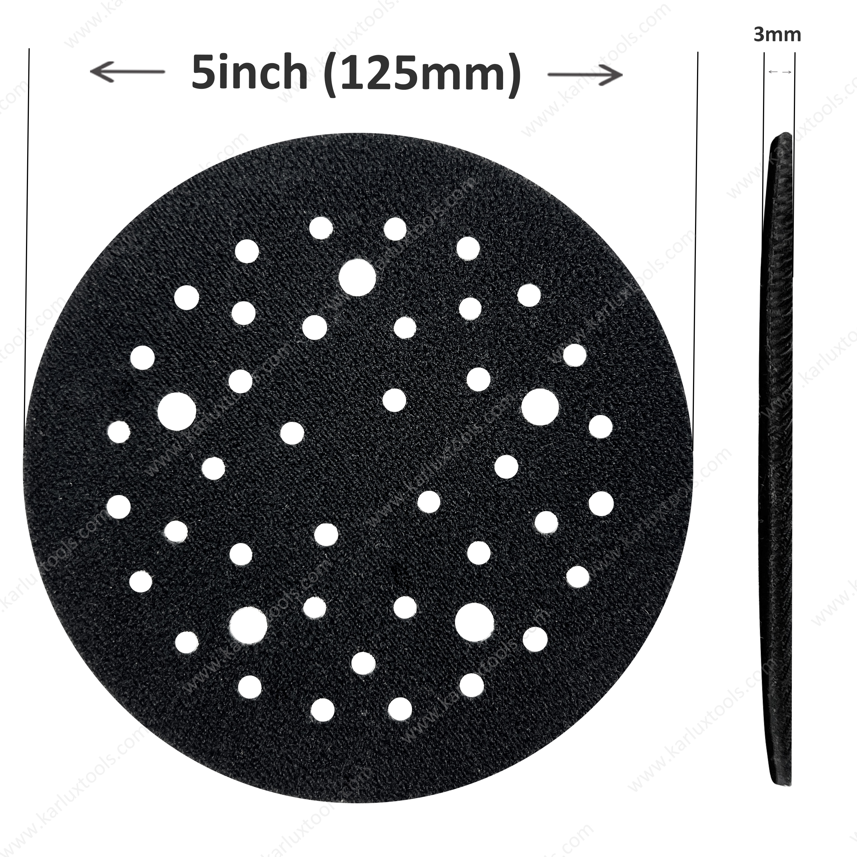 Pad Saver 5inch (125mm) 44 Hole