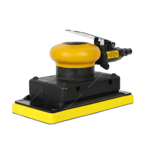 90*180mm Non-Vacuum 12000rpm Orbital Air Sander 