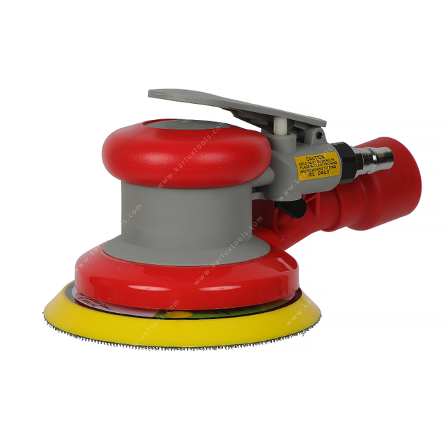 125mm 5 inch Central Vacuum 12000rpm Orbital Air Sander