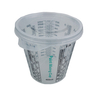 Disposable Paint Mixing Cups with Scale 400ml