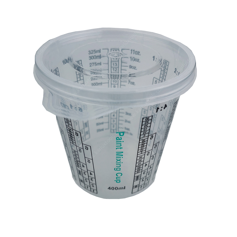 Disposable Paint Mixing Cups with Scale 400ml