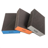 100x70x25mm Aluminium Oxide P36-600 Brown/Blue/Orange Medium Foam Pad