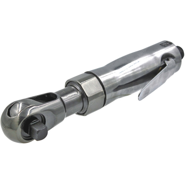 ARWSN121016-C Air Ratchet Wrench 300rpm Size of Square Bore 3/8'' or 1/4'' Bolt Size M6 Max Torque 22N.m