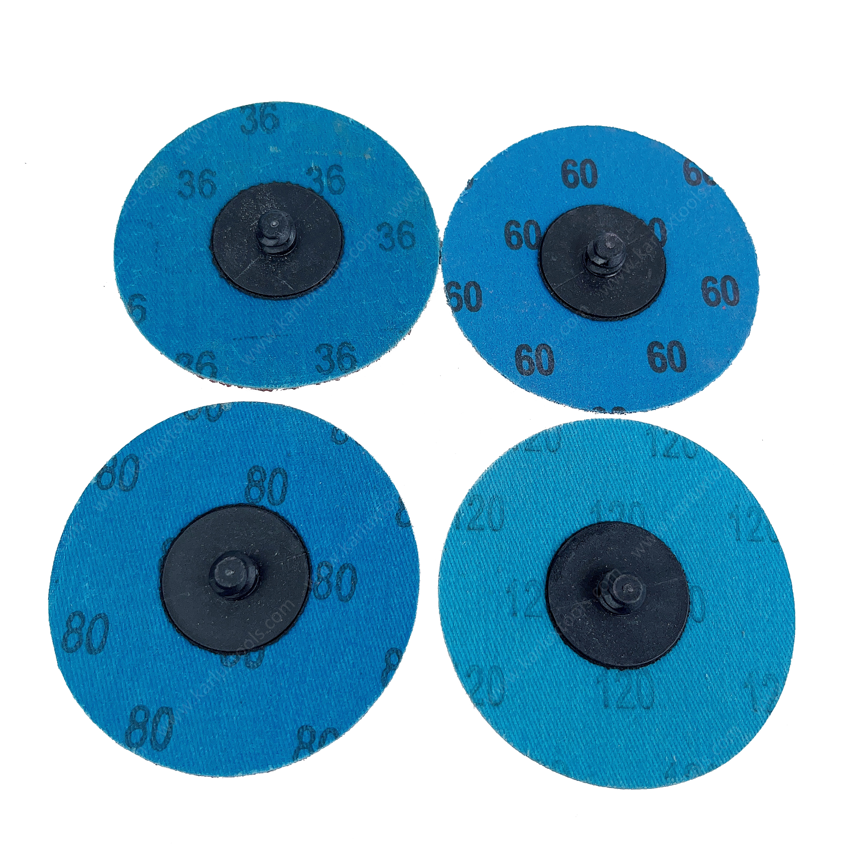 3 inch(75mm) P36/P40/P60/P80/P120 20000RPM Ceramics Quick-Change Disc