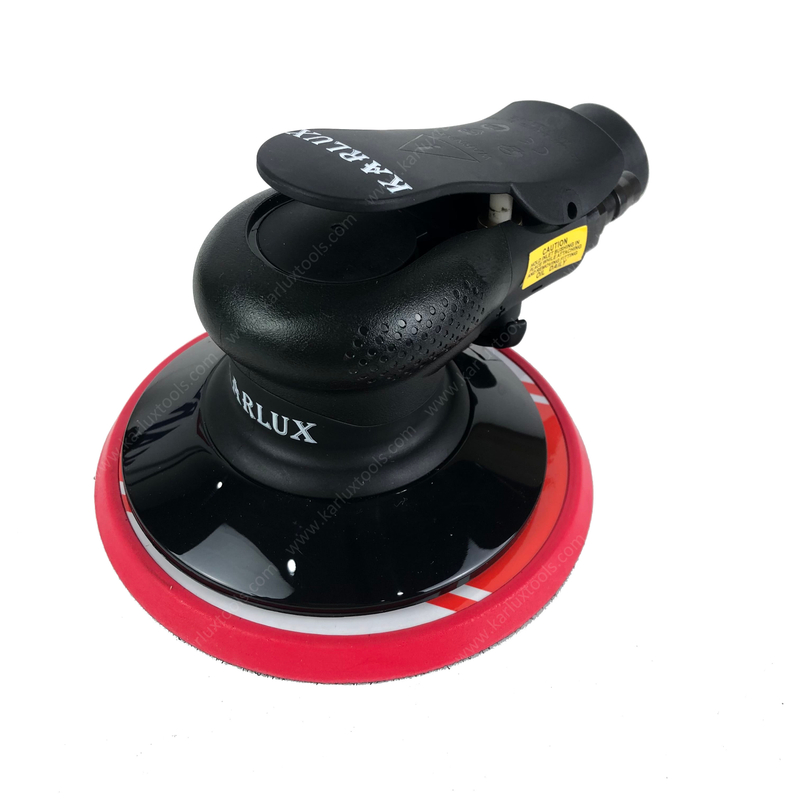 6inch(150mm) Orbit 5mm Central Vacuum 12000RPM Air Sander&Polisher