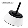 3 Inch 75mm EVA Backing Pad with 6mm 6.35mm Shank Flexible Foam Polishing Disc Holder for Electric Drill and Die Grinder