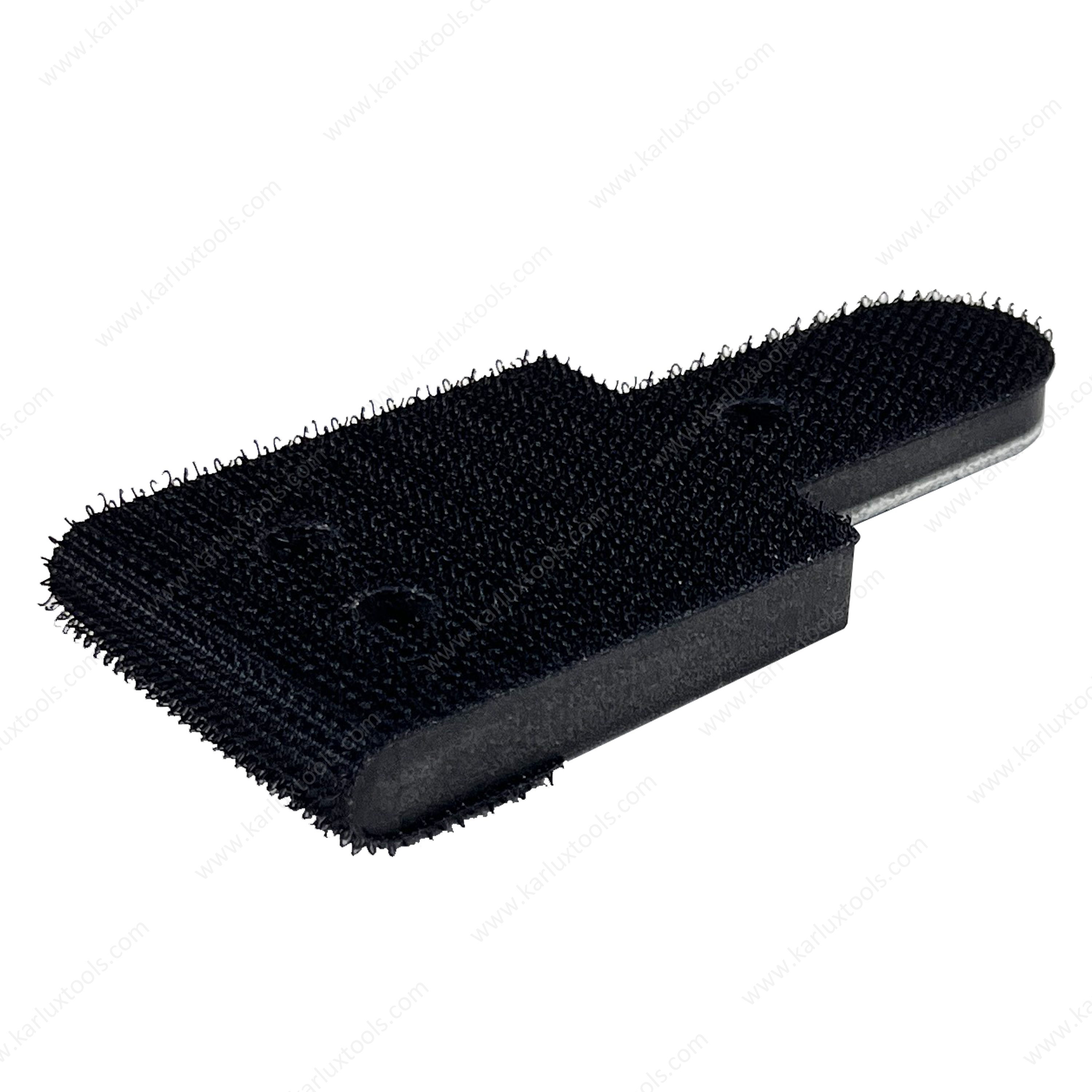 40x88mm Double Sided Hook and Loop Sanding Pad Dual Face Backing Plate for AAS840 Air Sander Twin Sided Abrasive Paper Holder