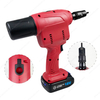 M3-M10(1/8"-3/8") Rechargeable Battery Hand Riveting Gun Cordless Riveter