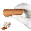 Grit P80-2500 70mm*70mm V-shaped Holes Square Sandpaper Orange Ceramic Paper Backing Sandpaper Roll Sanding Paper for Vacuum Sander 