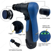 32mm 12 Volt Lithium-Ion Variable Speed Portable Mini Spot Repair Sander Cordless Pistol Sander For Car Detailing 
