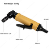 21000RPM 1/4Inch Collet Air Intake Pneumatic Grinding Right Angle Grinder Front Exhaust 90 Degree Grinder Air Die Grinder