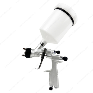600ml HVLP LVMP 1.2,1.3,1.4mm 3 Nozzles Industrial Grade Automotive Pneumatic Paint Sprayer Air Paint Spray Gun