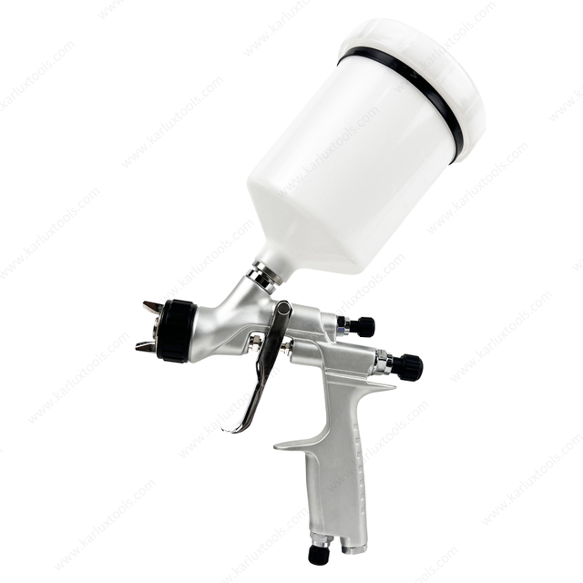 600ml HVLP LVMP 1.2,1.3,1.4mm 3 Nozzles Industrial Grade Automotive Pneumatic Paint Sprayer Air Paint Spray Gun