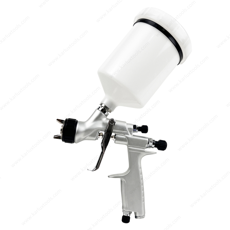 600ml HVLP LVMP 1.2,1.3,1.4mm 3 Nozzles Industrial Grade Automotive Pneumatic Paint Sprayer Air Paint Spray Gun