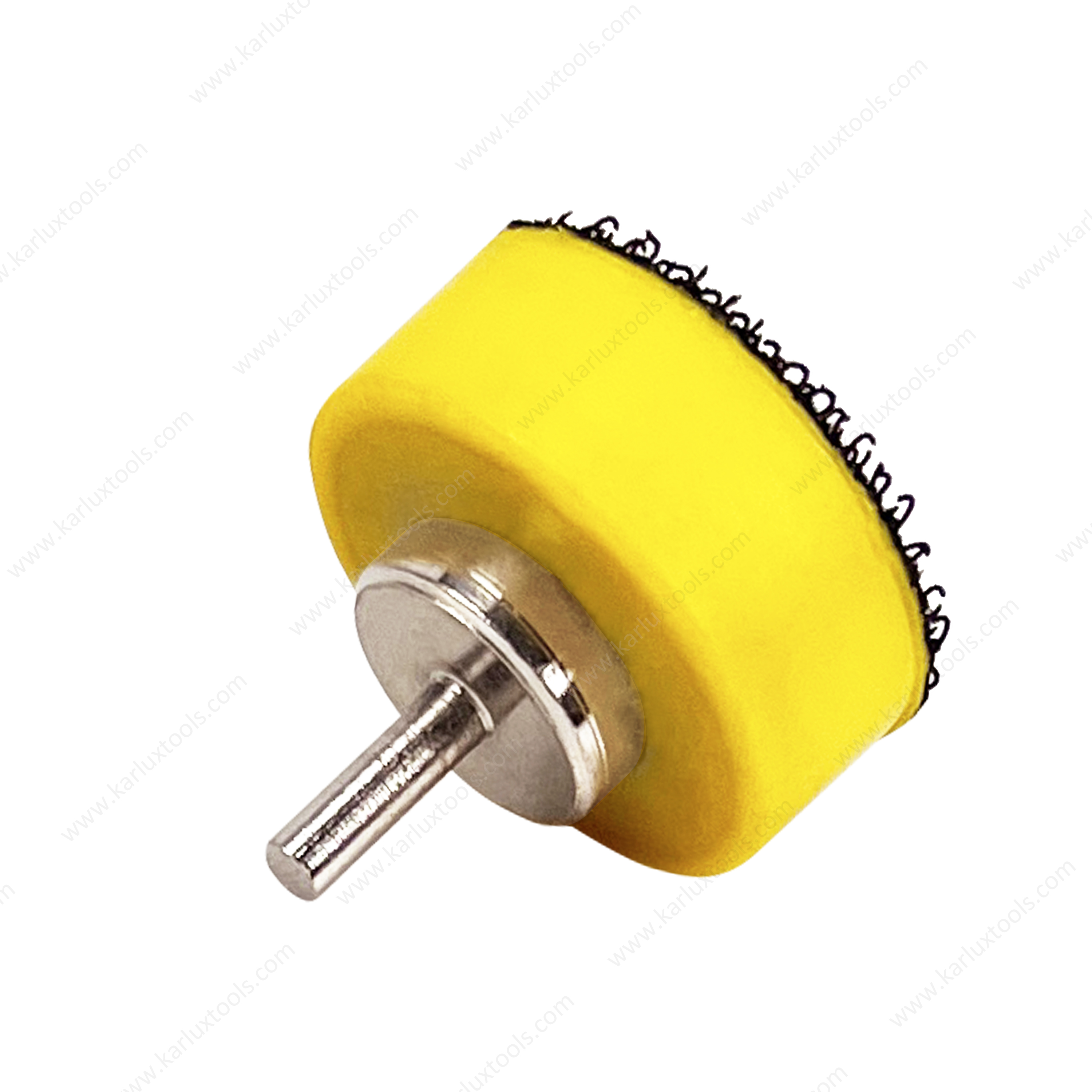 1Inch 25mm Shank DIA 2.35mm or 3.0mm Mini Detail Sander Pad PSA/Hook and Loop Sanding Pad Rotary Backing Pad for Sanding Discs