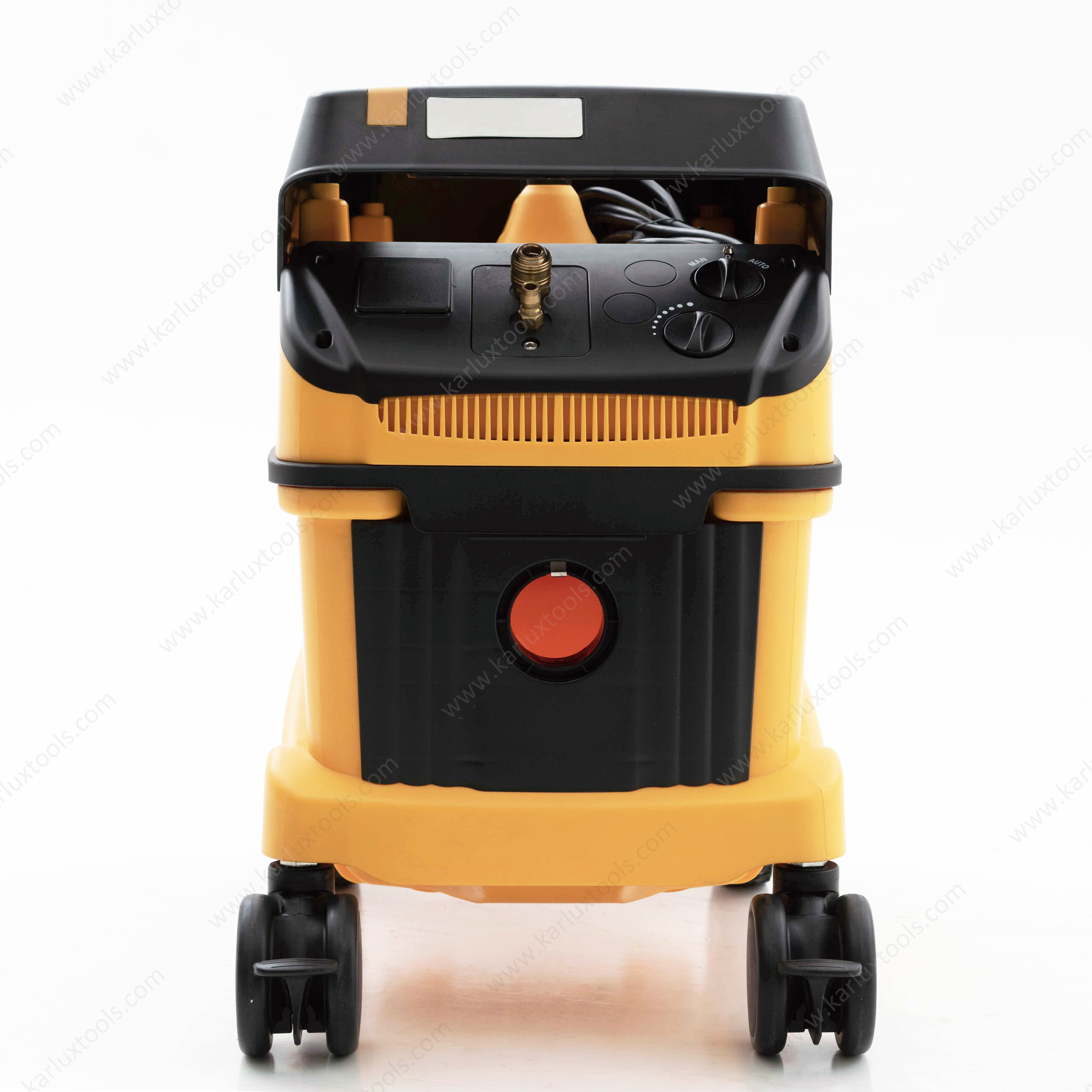 Pneumatic Dust-free Dry Grinding Machine Dust Extractor Dry Grinding Machine Vacuum Cleaner Dust Collector with Hanger