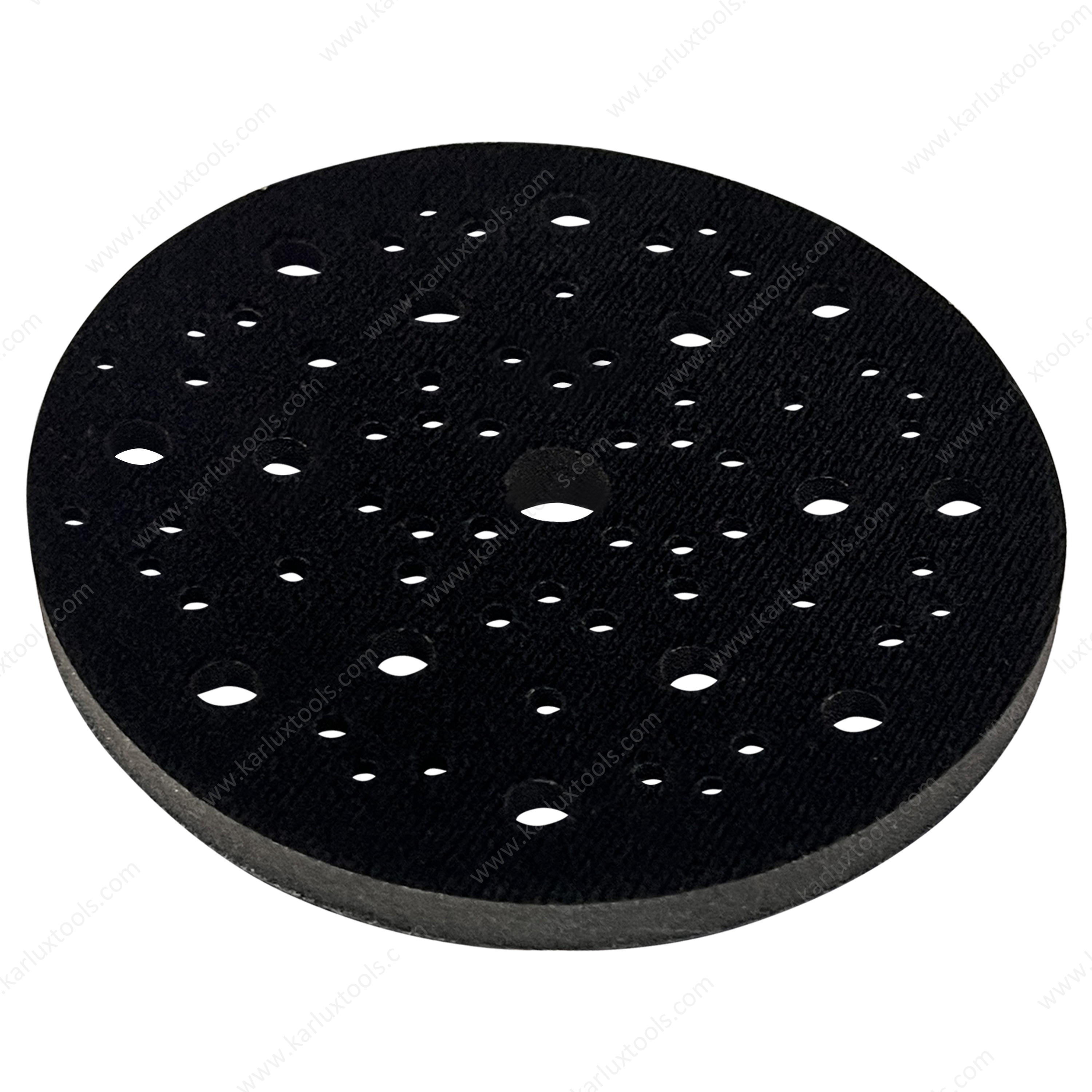 6inch 150mm 67Holes Round Hook and Loop Sponge Cushion Buffer Backing Pad Foam Soft Sanding Interface Pad