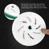 5inch 125mm Cyclone Holes Premium Foam Polishing Pad Beveled Edge DA Buff Pads Microfiber Wool Sponge Buffing Pad for Car Care