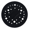 5inch 125mm 33Holes Round Hook and Loop Sponge Cushion Buffer Backing Pad Foam Soft Sanding Interface Pad