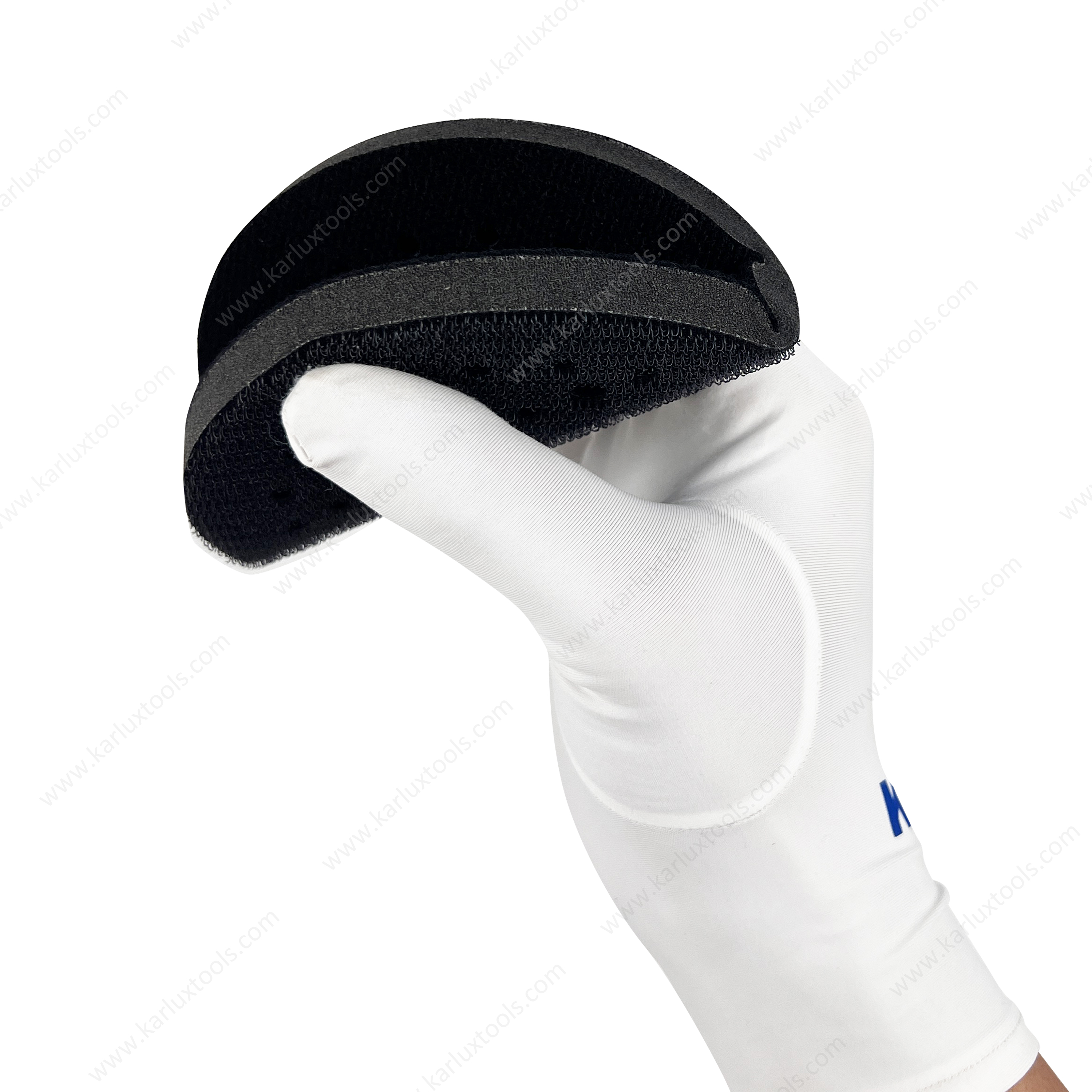 5inch 125mm 44Holes Round Hook and Loop Foam Cushion Sponge Buffer Backing Pad Foam Soft Sanding Interface Pad