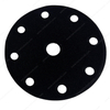 6inch 150mm 9Holes Round Hook and Loop Protector Pad Soft Velcro Pad Saver for Sanding Pad
