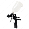 250ml 0.5 / 0.8 / 1.0 / 1.2mm Nozzle HVLP LVMP Gravity Spray Gun Paint Mini Air Sprayer Pneumatic Spray Gun for Car Refinishing