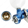 600ml LVLP 1.3,1.4mm Aluminium-Alloy Gun Body Industrial Gravity Feed Automotive Pneumatic Paint Sprayer Air Spray Gun