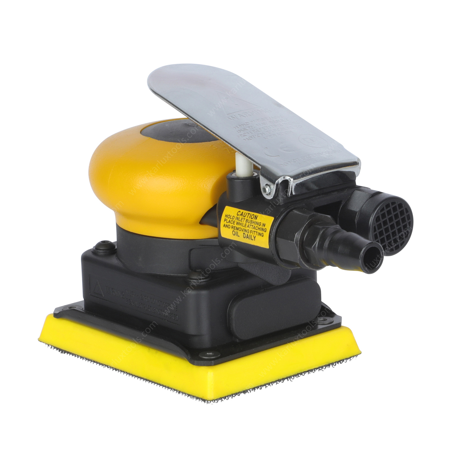 Air Sander 3x4inch (75x100mm) Orbit 3.0mm Non Vacuum 10,000RPM Air Rectangle Sander