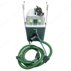 Anti-Explosion Pneumatic-Electric Vacuum Cleaner Dust Collector with Brushless Motor for High-Dust Industrial Grinding