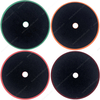 6inch Hexagon Bevel Edge Foam Polishing Pad Car Foam Buffing Polishing Sponge Pad Compound Polishing Wax for DA RO Car Polisher