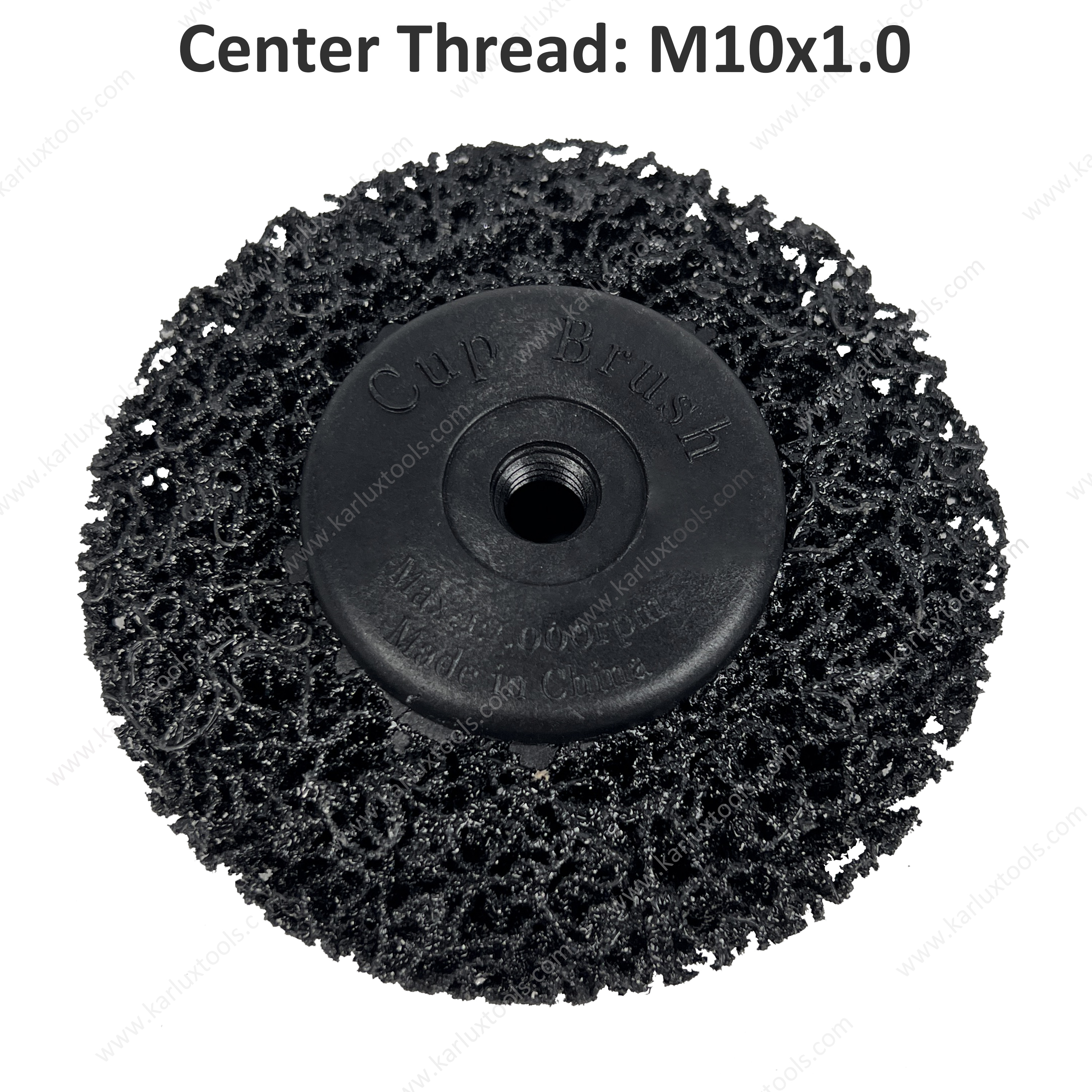 94mm Black Strip Abrasive Disc Wheel for Angle Grinder Clean & Remove Paint Rust and Oxidation for Wood Metal Fiberglass Work