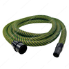 5M Diameter 56mm Green Dust Collecting Tube Anti-Static Vacuum Cleaner Tube Suction Pipe Dry Grinding Dust Suction Hose