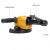 Turbo Driving 7inch Air Angle Grinder Heavy Duty Grinder