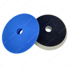 5Inch Waxing Polishing Belvel Edge Foam Pad Car Polisher Pad Buffer Sponge Buffing Pad With 1 Center Hole