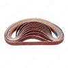 10x330mm P40-1000 Grits Grinding Sand Paper Sandpaper Aluminum Oxide Circular Sanding Belts for Belt Sander