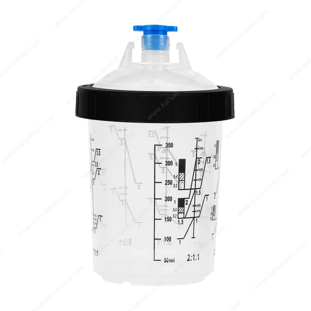 Air Spray Gun Paint Disposable Mixing Cup 400ml