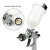 HVLP LVMP 0.8/1.0/1.2mm High Grade Stainless Steel Nozzle Automotive Pneumatic Paint Sprayer Air Spray Gun