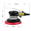 Air Sander 5inch (125mm) Orbit 2.5/5.0/8.0mm Non Vacuum Vacuum 12,000RPM