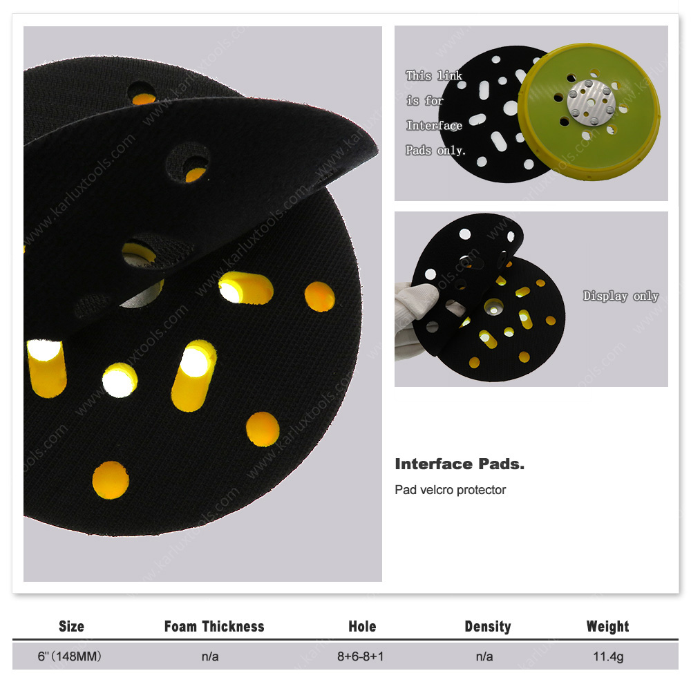 Interface Pad 6inch (150mm) 17 Hole