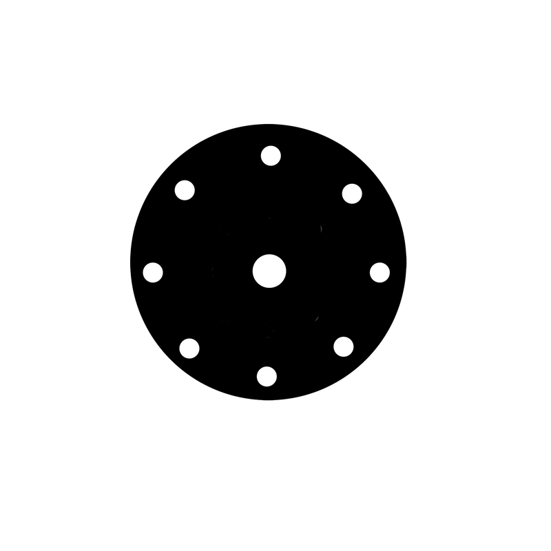 Pad Saver 6inch (150mm) 9 Hole