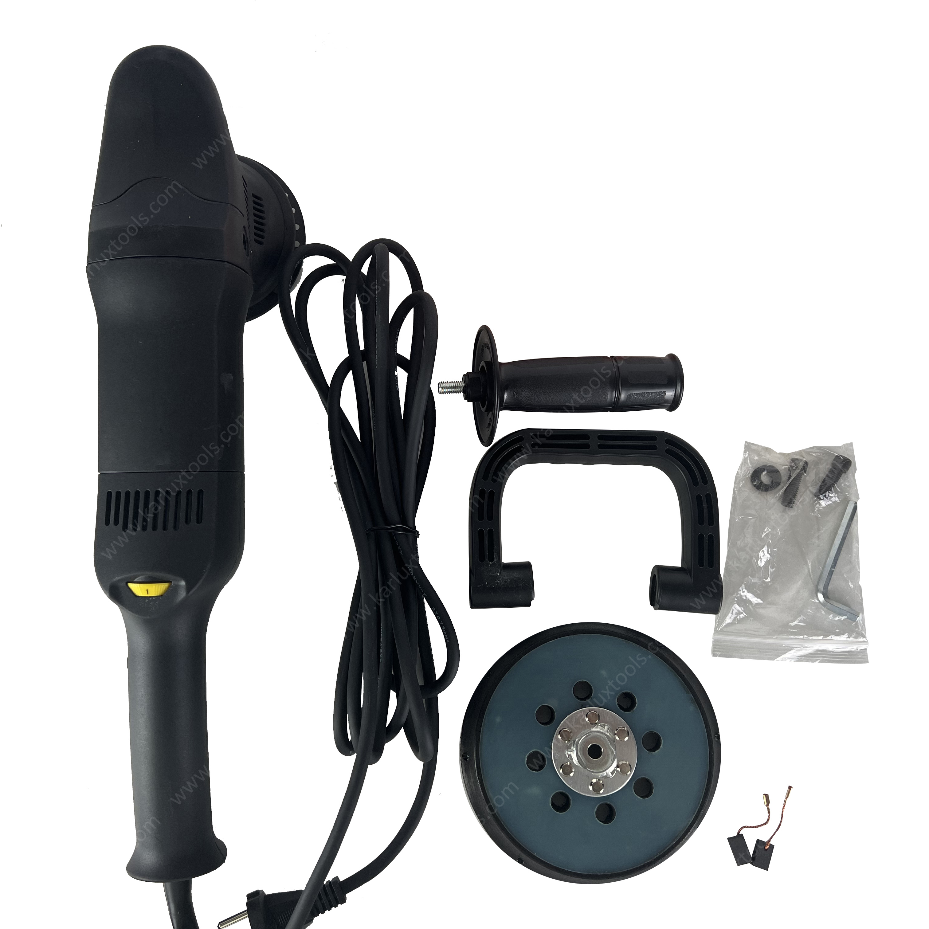 Electric Polisher 6inch (150mm) 700-3,800RPM Orbit 15mm/21mm