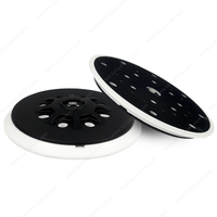 Sander Backing Pad PU 6inch (150mm) 33 Hole With 1 bolt (M8) 