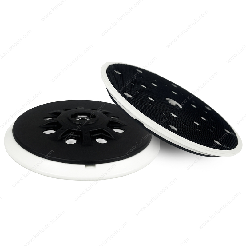 Sander Backing Pad PU 6inch (150mm) 33 Hole With 1 bolt (M8) 