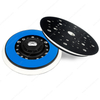 150mm Backing Pad M8 Screw Sander Backup Pad 6inch Multiple Holes 49 Holes Hook and Loop for Orbital Sander