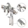W-101-P 0.8/1.0/1.3/1.5mm Nozzle Industrial Pressure Feed Paint Sprayer Pneumatic HVLP Spray Gun for Automotive Furniture Car