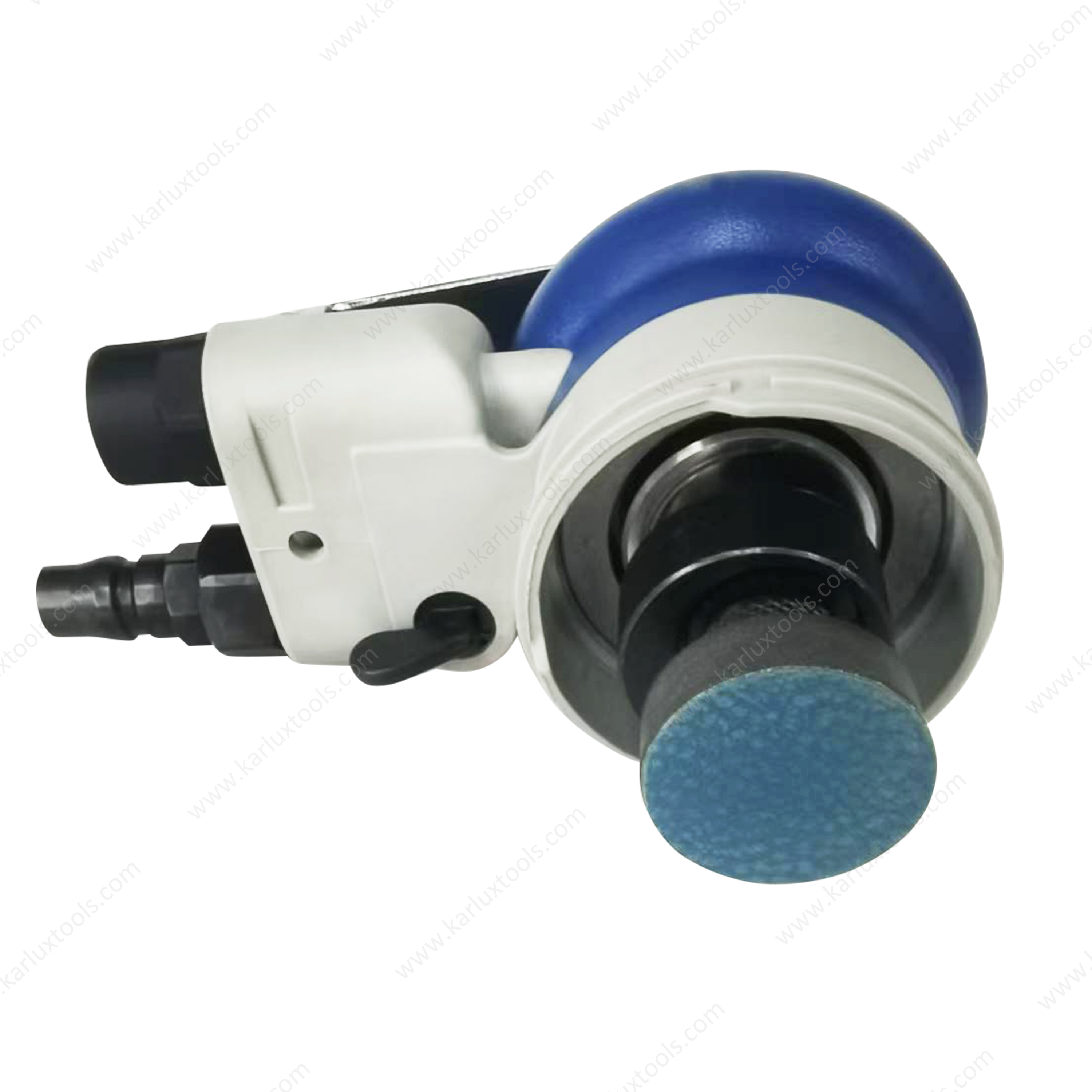 8000rpm 5.0mm Orbit 32mm Mini Non Vacuum Air Polisher Air Sander